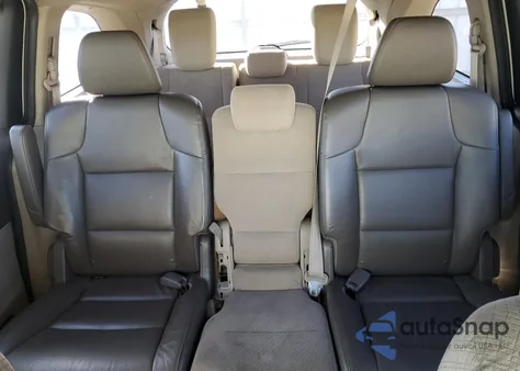2015 Honda Odyssey Ex z USA, uszkodzony, nr VIN 5FNRL5H49FB017019